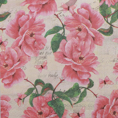 Floral Napkin