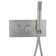 Dax Round Concealed Valve Thermostatic Mixer With 2 / 3 Function Diverter