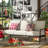 Nakishia 3-Person Steel Patio Sofa