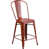 Distressed Kelly Red