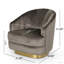 Fauteuil club luxueux