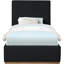 Lit en tissu Monaco Piero Boucle-75020250-75020251