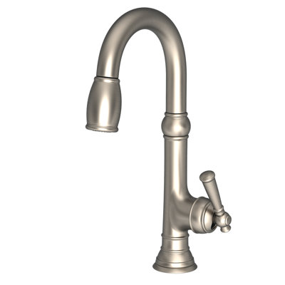 Jacobean Single Handle Pull Down Bar Faucet