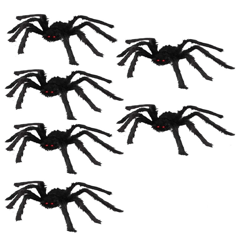 Halloween Spider, 1" H x 12" W x 12" D