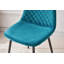 Wellersburg Modern Velvet Upholstered Armless Dining Chair-1989582016-1951845094