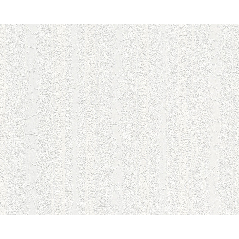 Rouleau de papier peint L 33 pi x l 21 po, Blanc