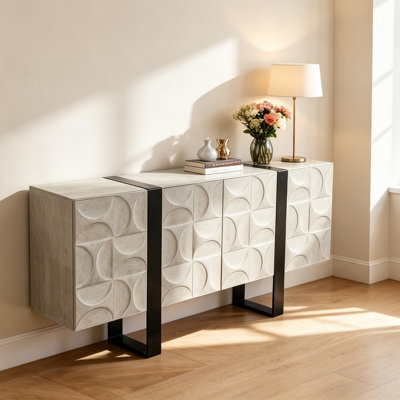 Armoire d'entrée moderne et minimaliste