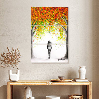 Harnek sous les arbres d'automne
