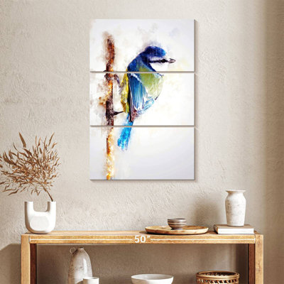 Brampt Bird On Twig