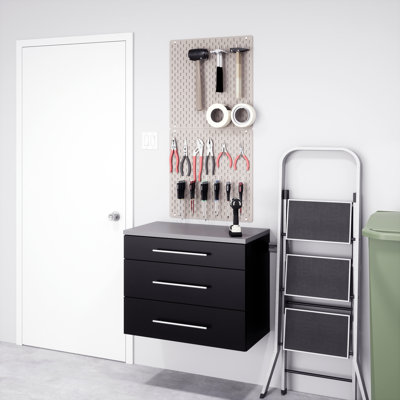 Barrayo Single Storage Cabinet ( 24'' H x 30'' W x 16'' D)