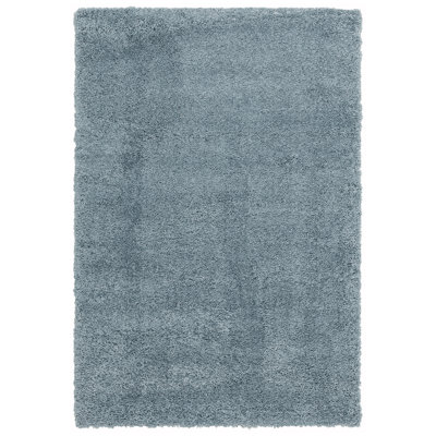 Solid Colour Shag Area Rug