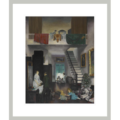 The Studio by George Wesley Bellows -Framed Giclee Print