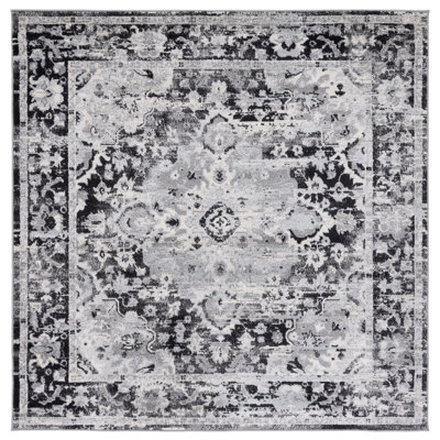 Tapis oriental en jute Joonyoung