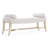 Malibu Crest Accent Bench - Doeskin/Chardonnay-88778954
