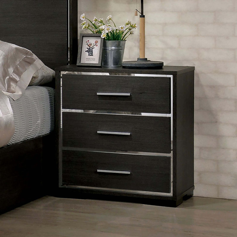 Mobilier de chambre à coucher contemporain 1X