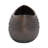 Sculptural Open Cut Oval Ceramic Decorative Bowl for Kitchen Area - Modern Home Decor Accent Bowl for Dining Table - 18", Bronze & Copper