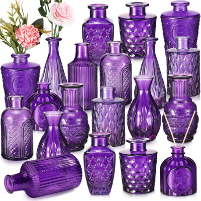 Ragonesi Glass Table Vase