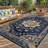Persian Pattern Area Rug, Soft And Lightweight, Suitable For All Seasons, Easy To Maintain And Easy To Clean, Machine Washable Carpet Floor Mat, Suitable For Living Room, Bedroom, Dining Room, Hallway, Balcony, Room Decor, Home Decor, Outdoor Decor-582540316
