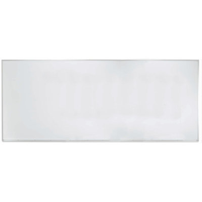 AARCO Yes Wall Metal Whiteboard