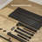 Electric Height Adjustable Standing Desk with Hooks-1887789156-1893324577
