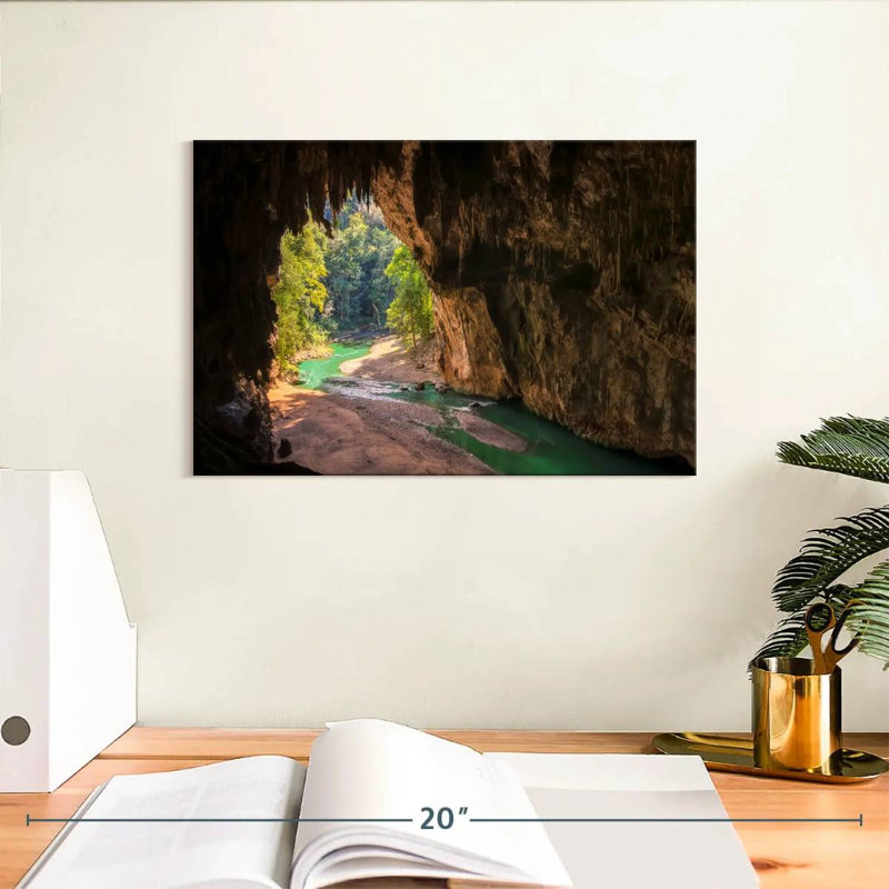 Alvord Inside Tham Lod Cave, 8" H x 12" W