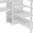 Loft Bed with L-shaped Desk and USB, Metal Loft Bed with Wardrobe and Adjustable Shelf, High Loft Bed with LED for Kids Teens Adults-126624660-126624661