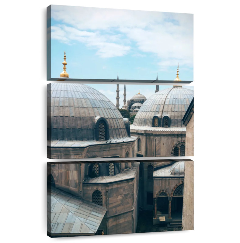 Istanbul Lilie, H 45 po x l 28 po