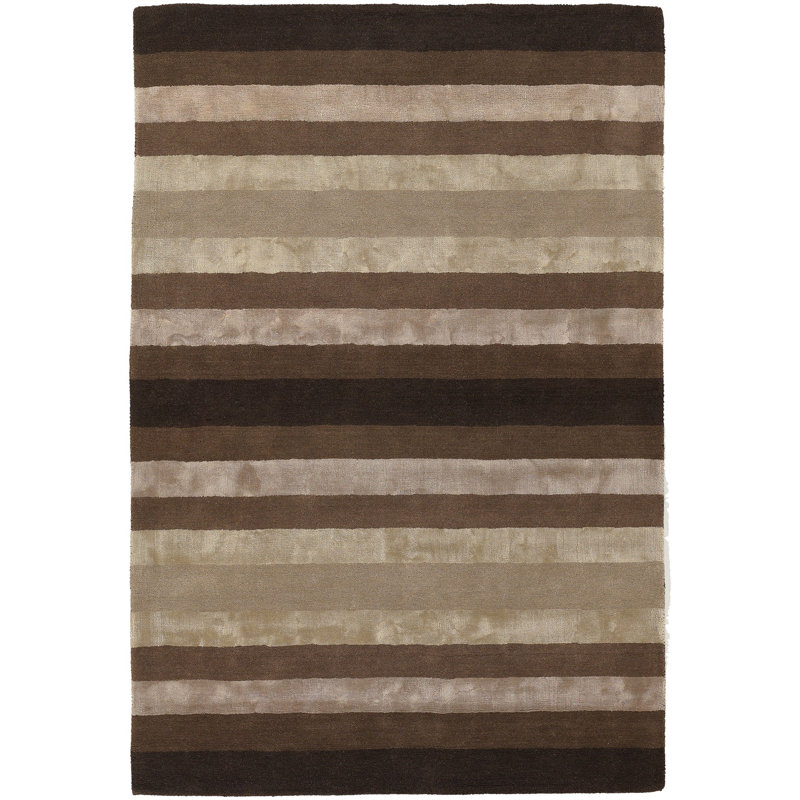 Striped Indoor Rug, Rectangle 7'9" x 10'6"