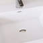 Meuble-lavabo simple 60 po avec plateau en résine intégré blanc 60 po-2061059037-2061059036