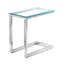 Lamanna Glass Top Frame End Table-1045435880-1045435881