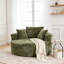 Fauteuil en chenille surdimensionné sans assemblage requis-929059682