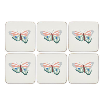Papillon Coasters