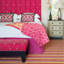 Always Greener Red/Yellow Handwoven Indoor/Outdoor Rug-68047679
