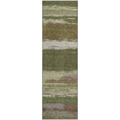 Premium Machine Washable Alijah AMF1280 Modern Rug