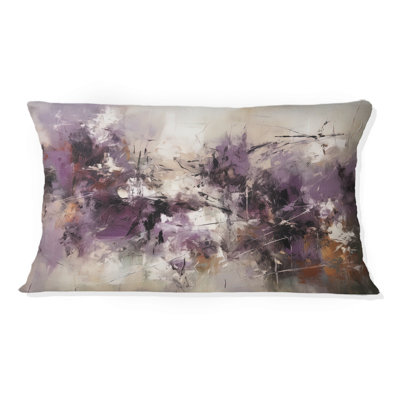 Coussin Modernist Expressions V - Abstract Midcentury