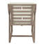 Ensemble de chaises d'extérieur Ensemble de chaises pour l'extérieur, jardin, bois brun noir et coussin beige