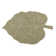 Cotton Area Rug in Gray/Tan