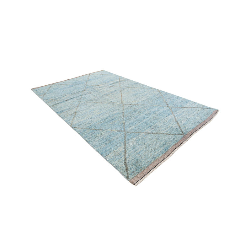 Noack Light Blue Rug