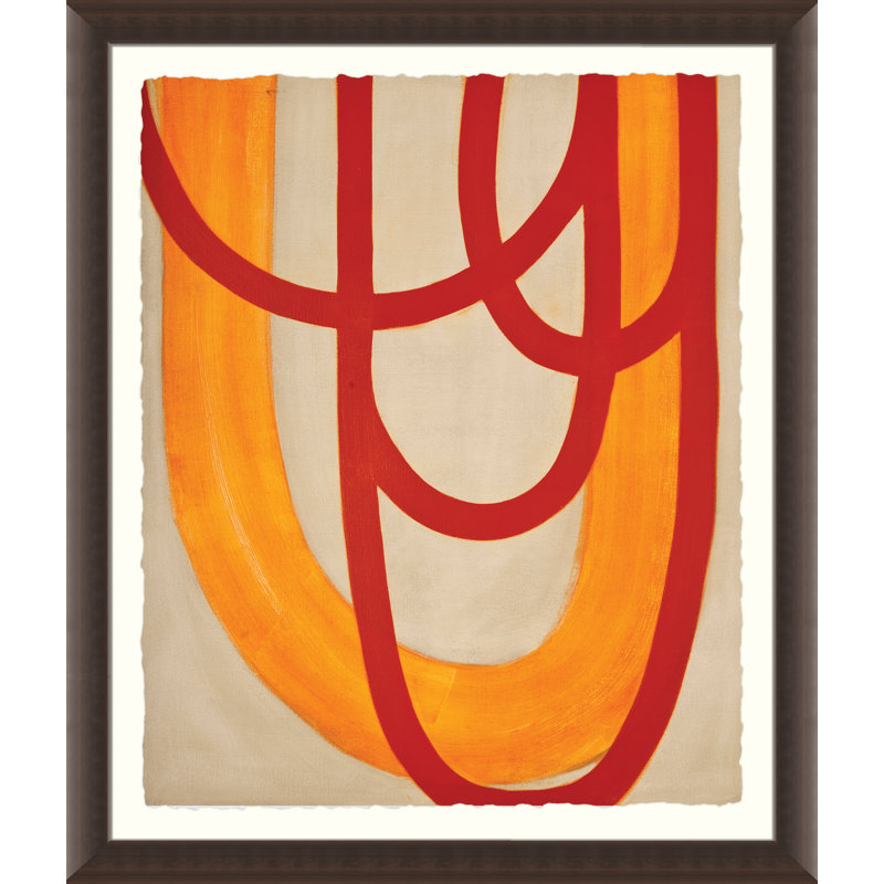 Authentic Expression - Peinture encadrée