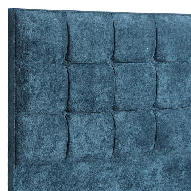 Upholstered Headboard, Emerald, Small Double (4'), Kensington