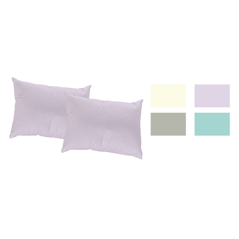 Aadhvika Rectangular Cushion Cover, Lilac