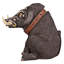 Statue de jardin warthog mauvaises intentions Giant