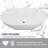 55'' x 27.5'' Freestanding Soaking Acrylic Bathtub