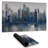 Melancholy city - 14.00"x24.25" Desk mat