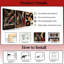 3 Piece Wrapped Canvas Print-1293650898