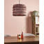Bhalaram 1 - Light Matte Black Drum Pendant-181673556