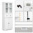 Freestanding Bathroom Cabinet