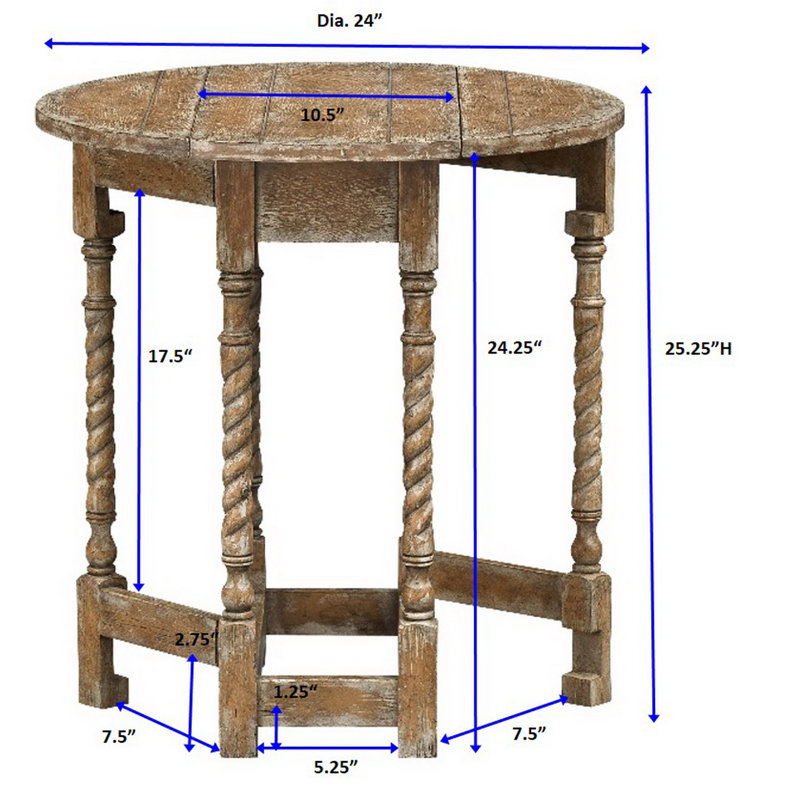 Vickrey End Table