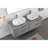 24*14*5.5  Modern Oval 24"X14" White   Above  Bathroom Vessel Sink, Bathroom Sink For Lavatory Vanity Cabinet(Includes Only The Bathroom Sink)-1848452581
