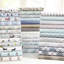Ensemble de draps en flanelle 100% coton à motif chevrons 4 pièces 4 taies d'oreiller plates douces et douillettes lavables à la machine pour matelas Ultra